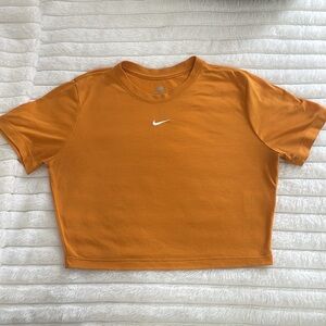 Nike Saffron Tee with Logo
